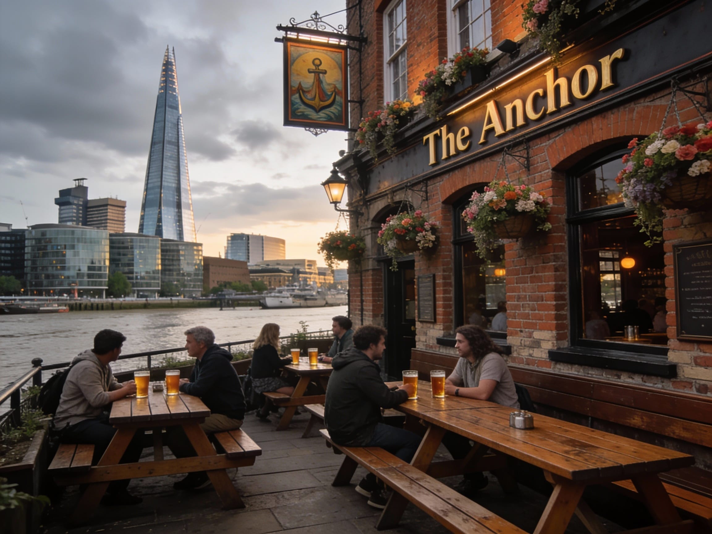 the anchor bankside