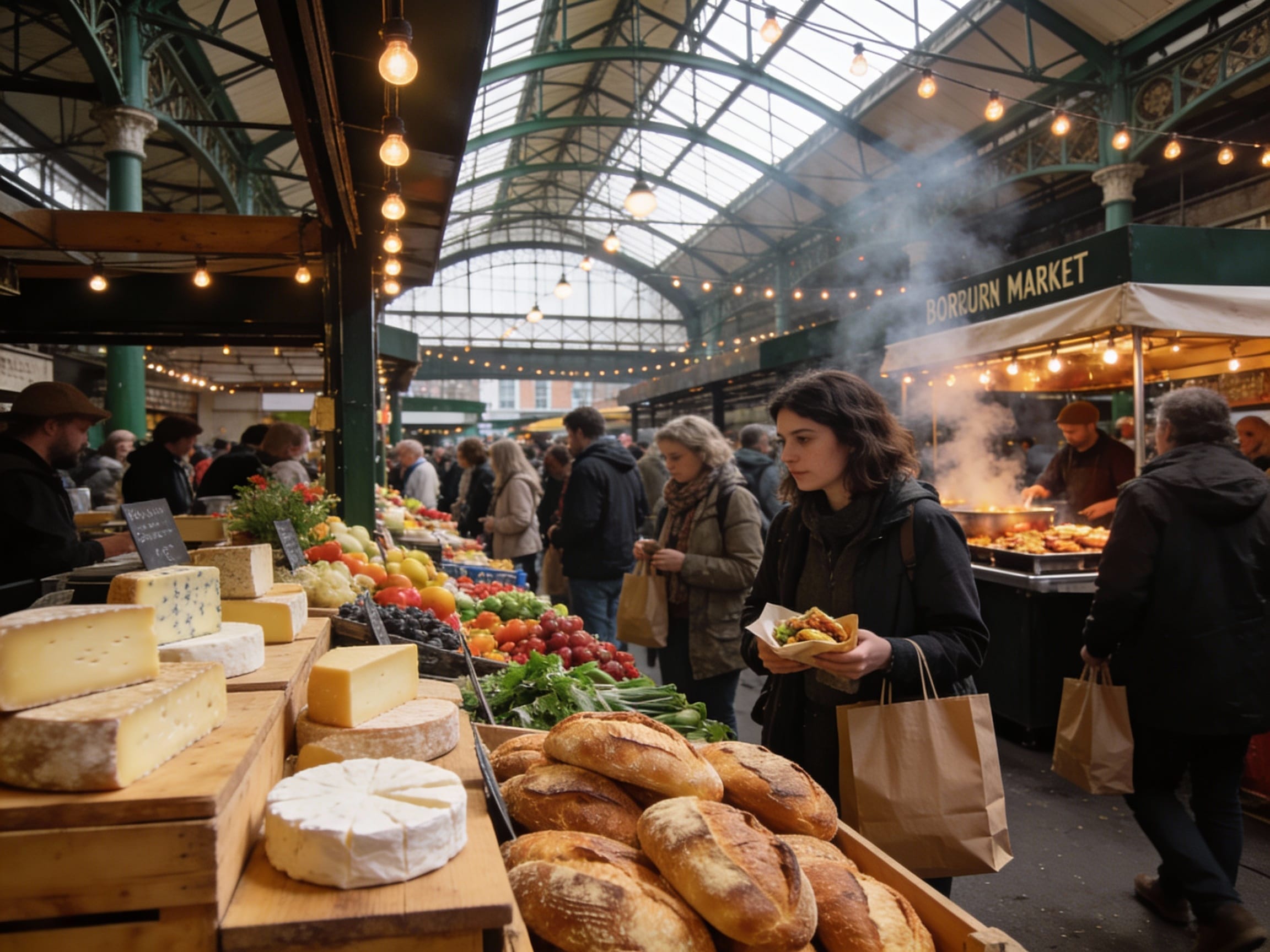 borough market londres